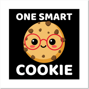 One Smart Cookie Kawaii Food Posters and Art